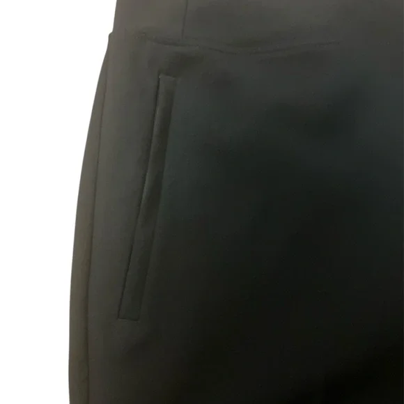 Athleta Endless High Rise Pant size 10 Black  NWT - Picture 4 of 10